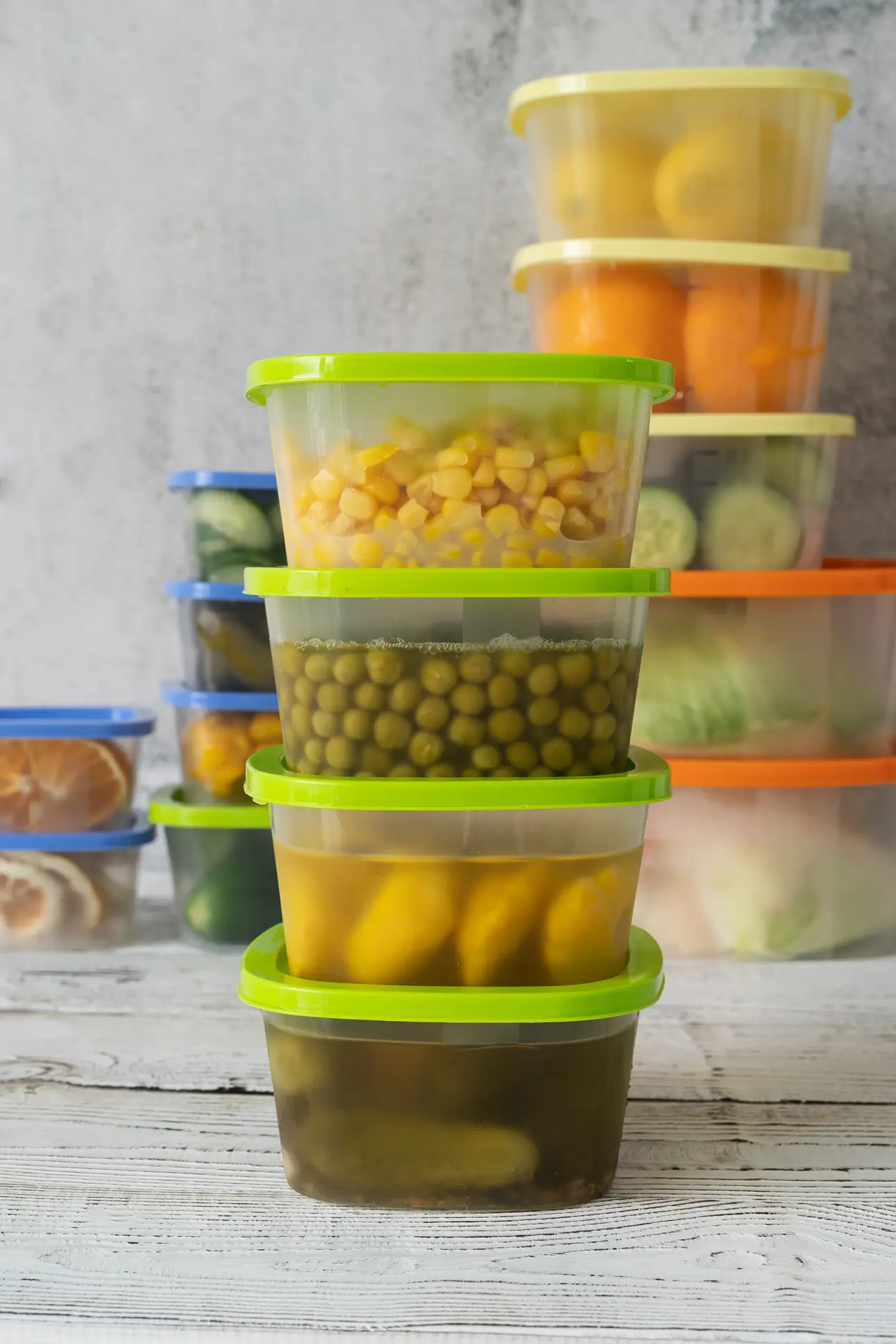 plastic food containers mould